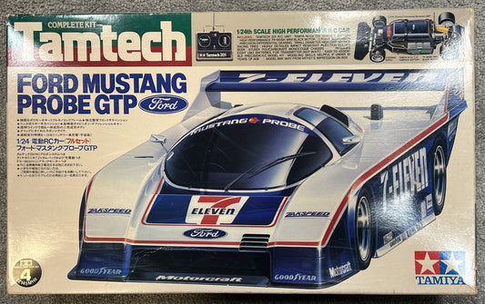 Tamiya Vintage Tamtech Ford Mustang Probe GTP 711 RC KIT *IN STOCK*