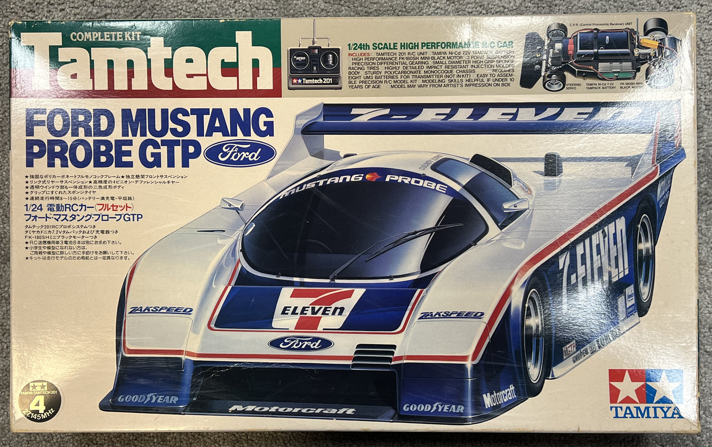 Tamiya Vintage Tamtech Ford Mustang Probe GTP 711 RC KIT *IN STOCK*