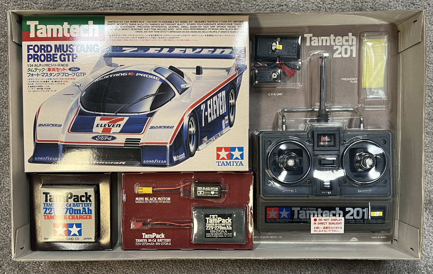 Tamiya Vintage Tamtech Ford Mustang Probe GTP 711 RC KIT *IN STOCK*