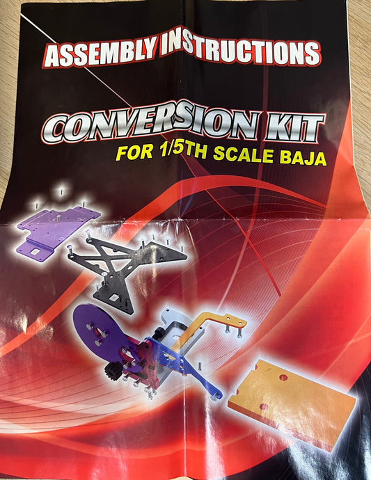 *CLEARANCE SALE* Petrol To Electric Version Kit FOR 1/5 HPI BAJA