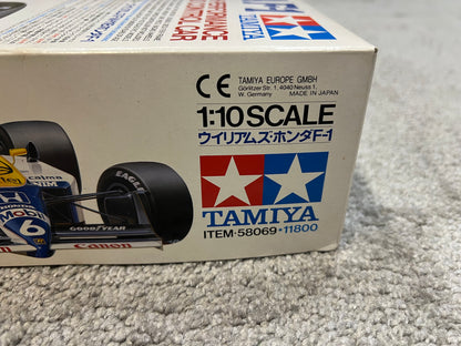 TAMIYA (58069) Williams FW11B Honda F1 NIB VINTAGE RC KIT ( Trusted Seller ✅ )