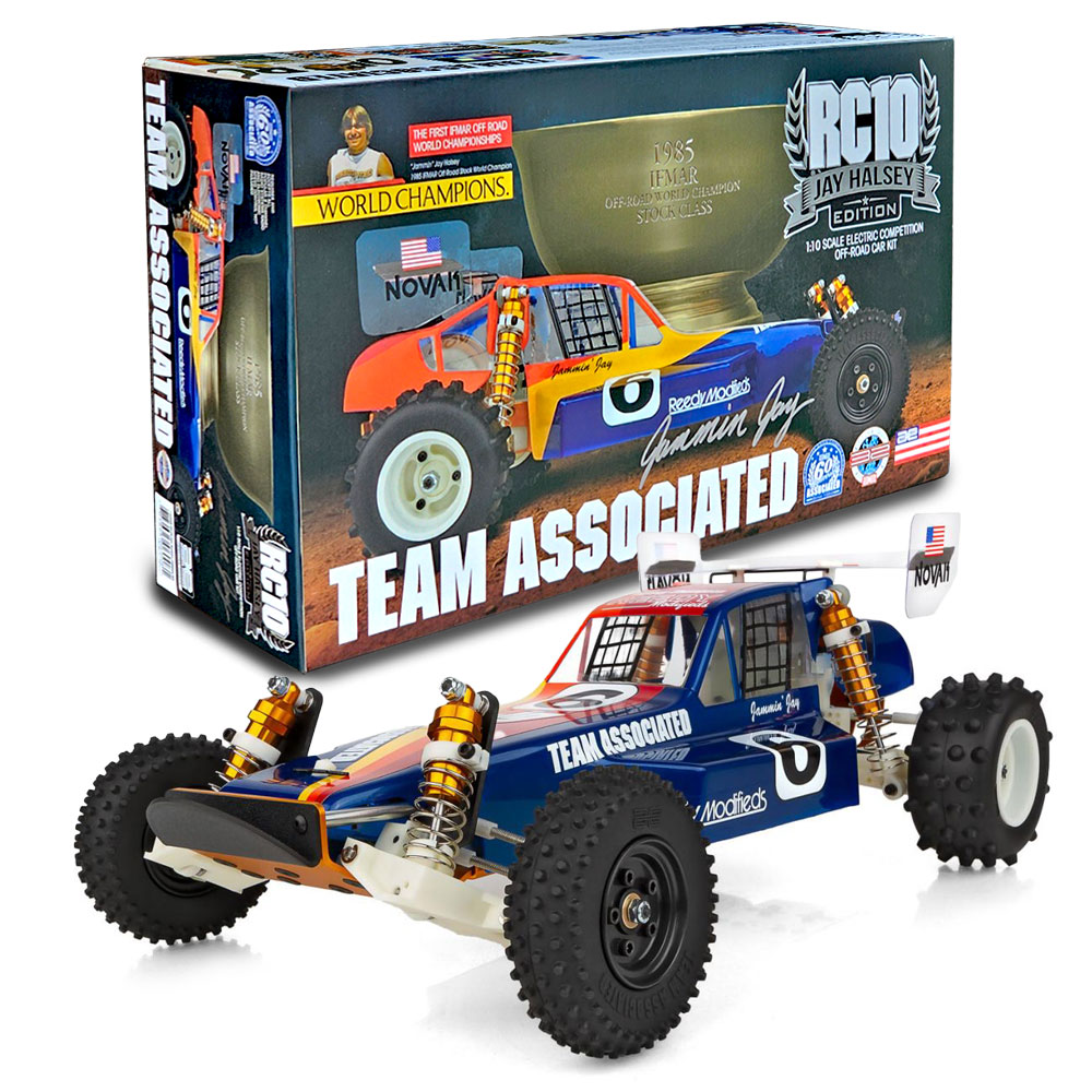 Team Associated RC10 Jay Halsey 2WD Buggy Kit (Limited Edition)