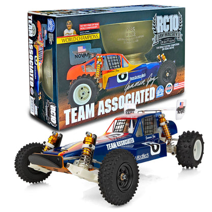 Team Associated RC10 Jay Halsey 2WD Buggy Kit (Limited Edition)