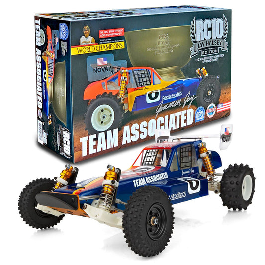 Team Associated RC10 Jay Halsey 2WD Buggy Kit (Limited Edition)