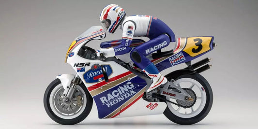 Kyosho Hang On Racer 1991 Honda NSR500 Electric 1/8 Motorcycle Kit *SOLD OUT*