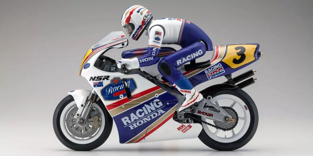 Kyosho Hang On Racer 1991 Honda NSR500 Electric 1/8 Motorcycle Kit *SOLD OUT*