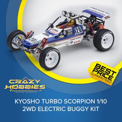 Kyosho Turbo Scorpion 2WD Electric Buggy Kit