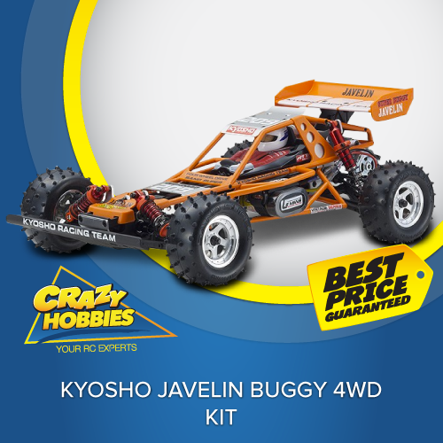 KYOSHO JAVELIN Buggy 4WD KIT