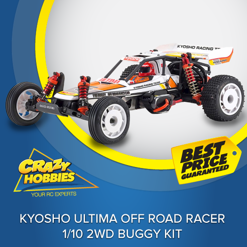 Kyosho Ultima Off Road Racer 1/10 2wd Buggy Kit *IN STOCK*