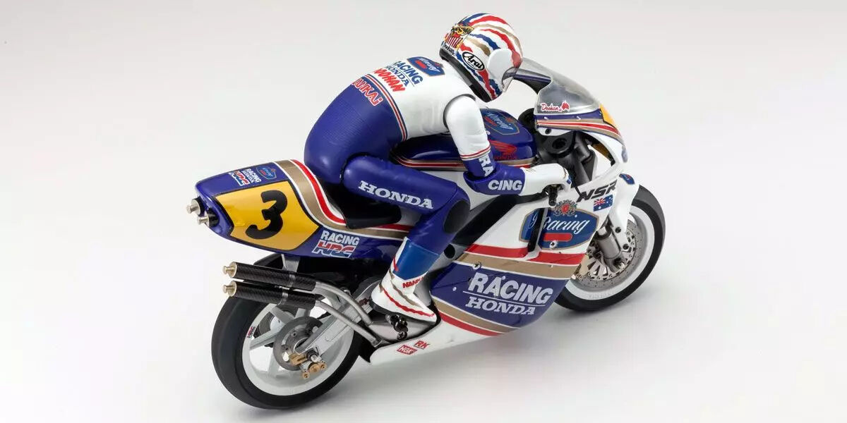 Kyosho Hang On Racer 1991 Honda NSR500 Electric 1/8 Motorcycle Kit *SOLD OUT*