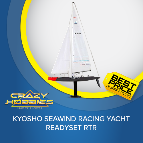 KYOSHO SEAWIND Racing Yacht Readyset RTR *SOLD OUT*