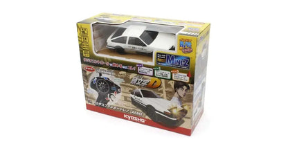 Kyosho First Mini-Z Initial D Toyota Sprinter Trueno AE86 White/Black
