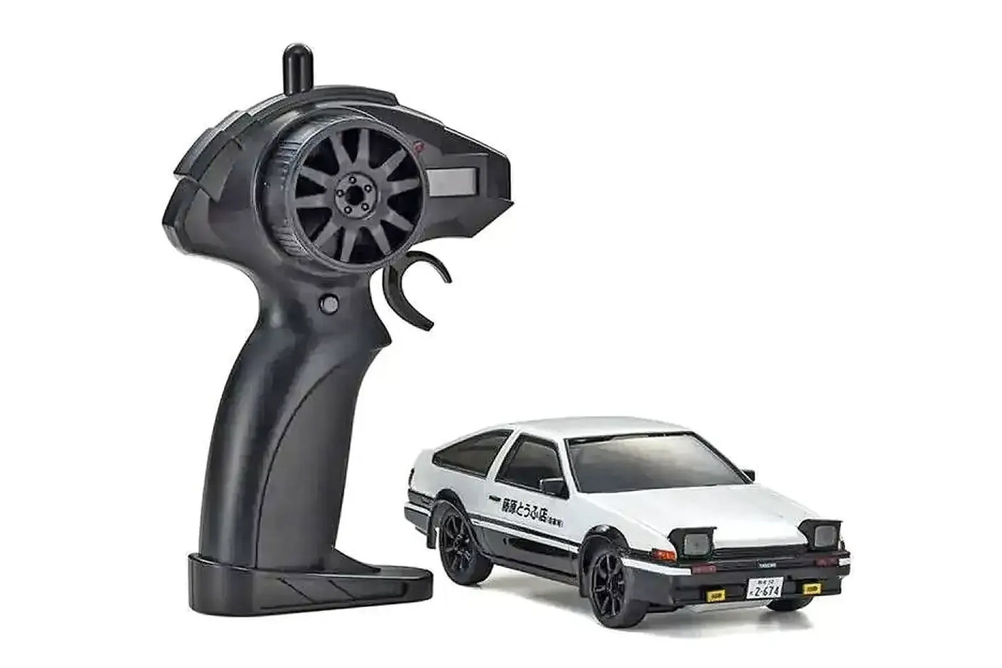 Kyosho First Mini-Z Initial D Toyota Sprinter Trueno AE86 White/Black