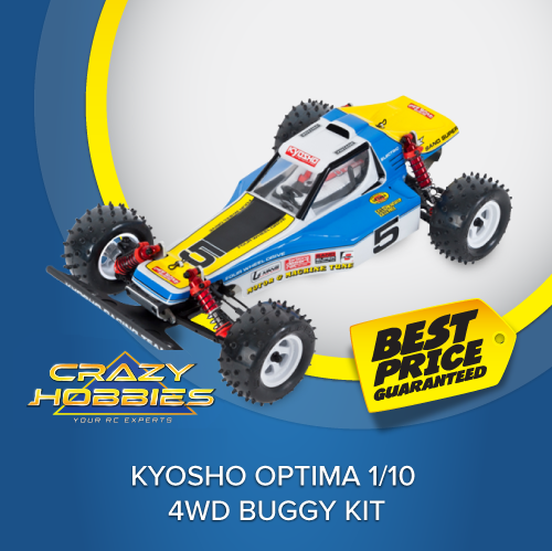 Kyosho Optima 1/10 4wd Buggy Kit