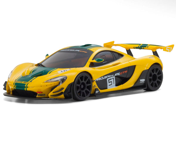 Kyosho MR-04 RWD Mini-Z Readyset w/McLaren P1 GTR Body (Yellow/Green) *COMING SOON*