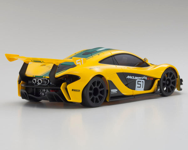 Kyosho MR-04 RWD Mini-Z Readyset w/McLaren P1 GTR Body (Yellow/Green) *COMING SOON*