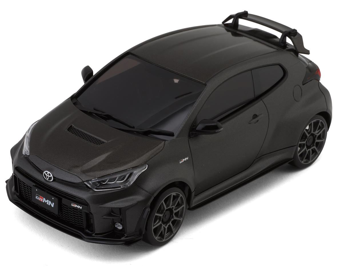 Kyosho AWD Mini-Z Readyset w/Toyota GRMN Yaris (Gun Metal) *IN STOCK*