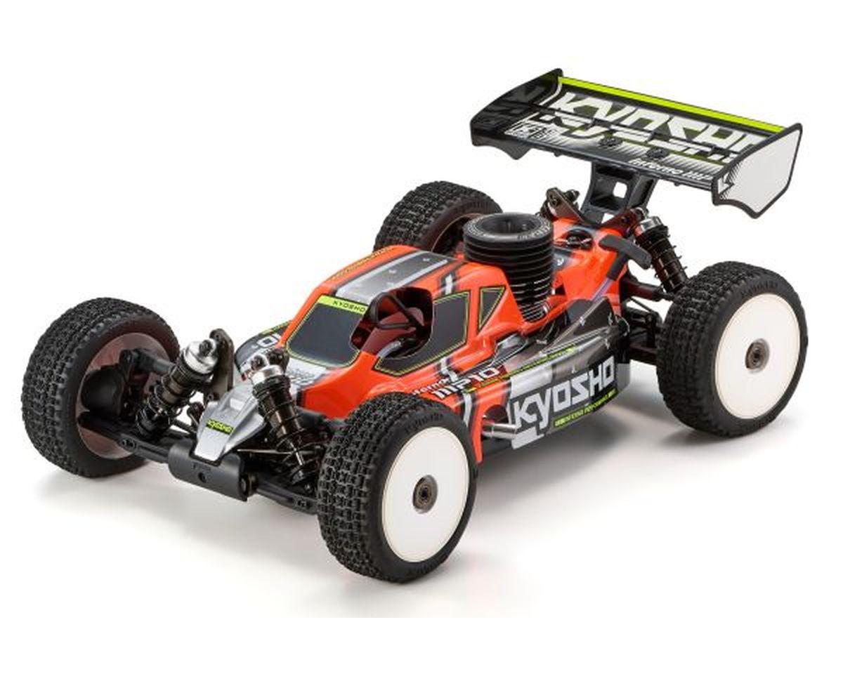 Kyosho Inferno MP10 GP Readyset 1/8 4WD Nitro Buggy (Red) w/2.4GHz Radio & KE21V Engine