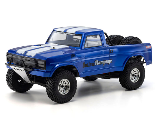 Kyosho Outlaw Rampage PRO 2.0 1/10 Scale Electric 2WD Trophy Truck Kit (Clear) *COMING SOON*