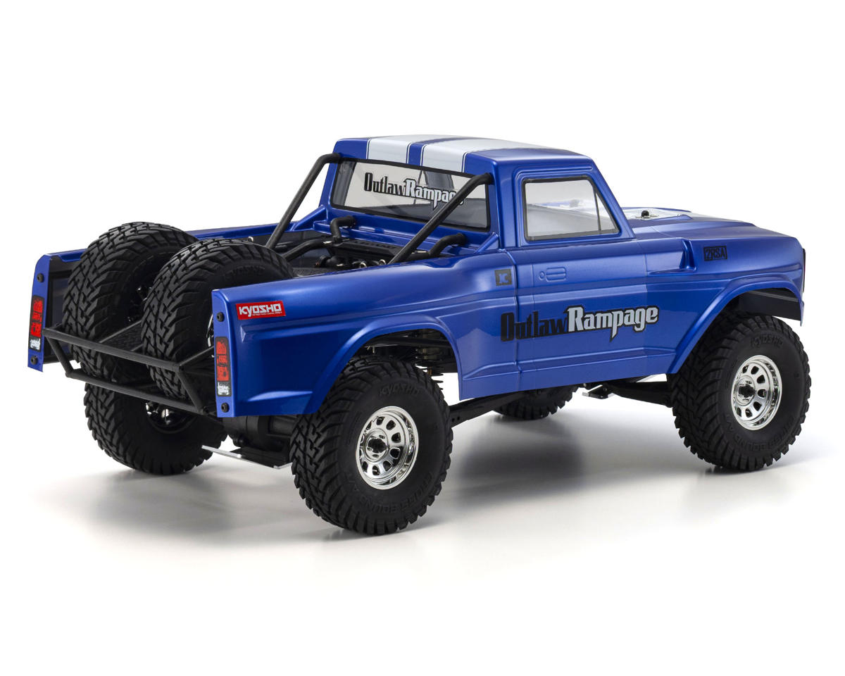 Kyosho Outlaw Rampage PRO 2.0 1/10 Scale Electric 2WD Trophy Truck Kit (Clear) *COMING SOON*