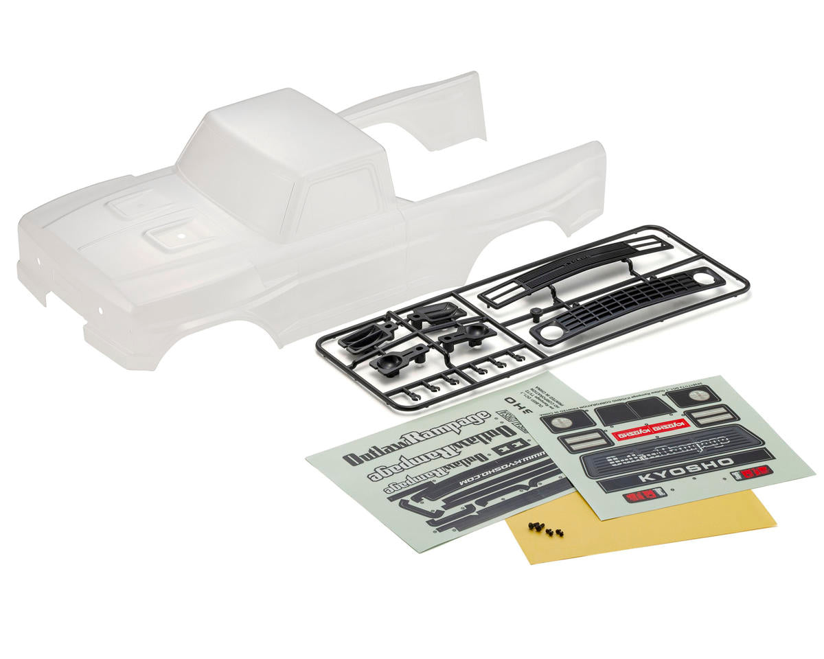 Kyosho Outlaw Rampage PRO 2.0 1/10 Scale Electric 2WD Trophy Truck Kit (Clear) *COMING SOON*