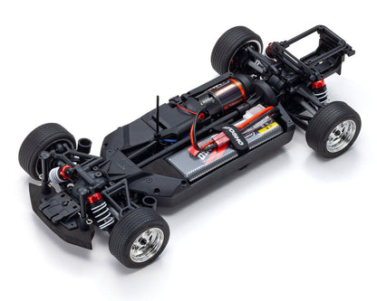 Kyosho Fazer Mk2 1969 Ford Mustang Boss 429 Electric 4WD 1/10 RTR (Black Jade) *COMING SOON*