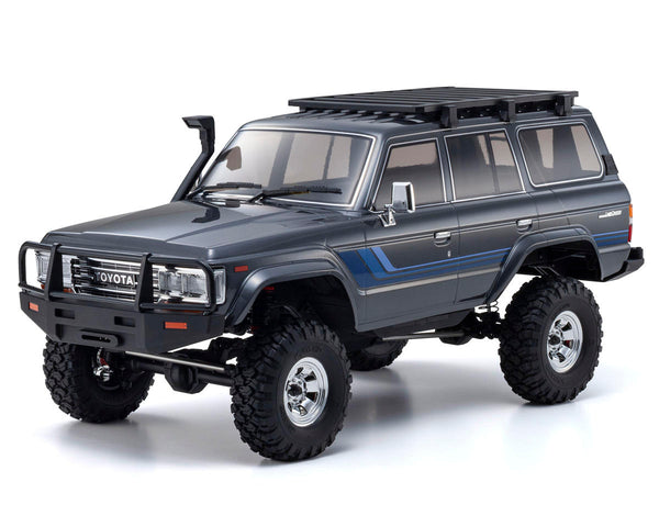 Kyosho KC10 Toyota Land Cruiser 60  Rock Crawler (Grey) RTR * COMING SOON*