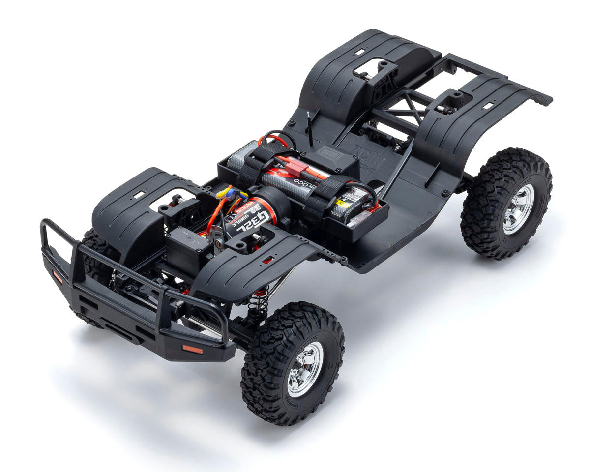 Kyosho KC10 Toyota Land Cruiser 60  Rock Crawler (Grey) RTR * COMING SOON*