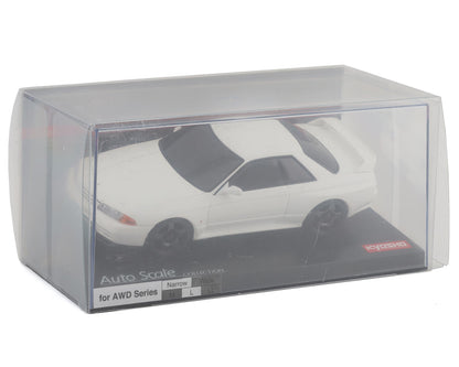 Kyosho MA-020 AWD Mini-Z ReadySet w/Nissan Skyline GT-R Nismo (R32) Body (White) & 2.4GHz Radio