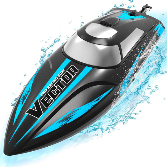 Volantex RC Vector 30 Mini Self-Righting RC Boat - 20MPH High Speed Pool Boat