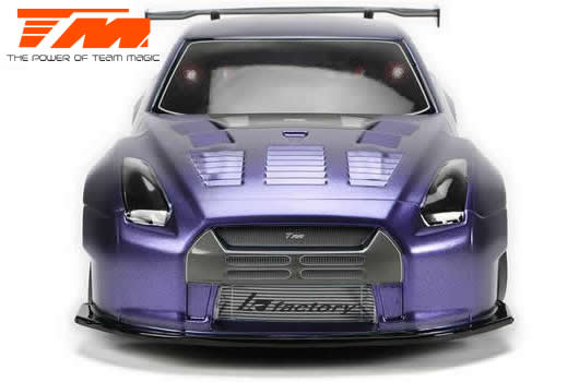 Team Magic E4D MF 1/10 Drift Car R35 RTR