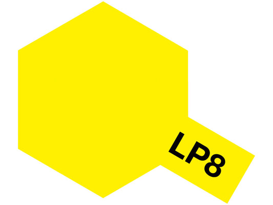 Tamiya Lacquer Paint Pure Yellow LP-8