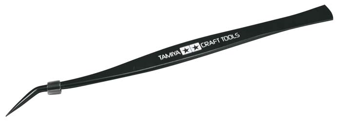Tamiya Angled Tweezers