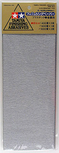 Tamiya Finishing Abrasives Fine