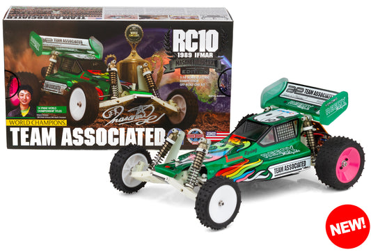 Team Associated RC10 Masami Editio Buggy Kit (Limited Edition) *SOLD OUT*