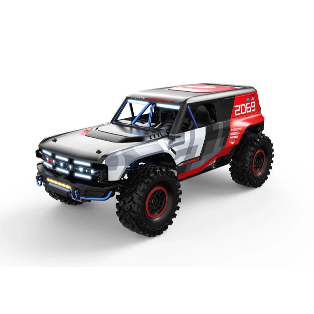 MJX Ford Bronco R 4WD Brushless RC Crawler (Battery/charger inc) 1/8 SCALE *IN STOCK*