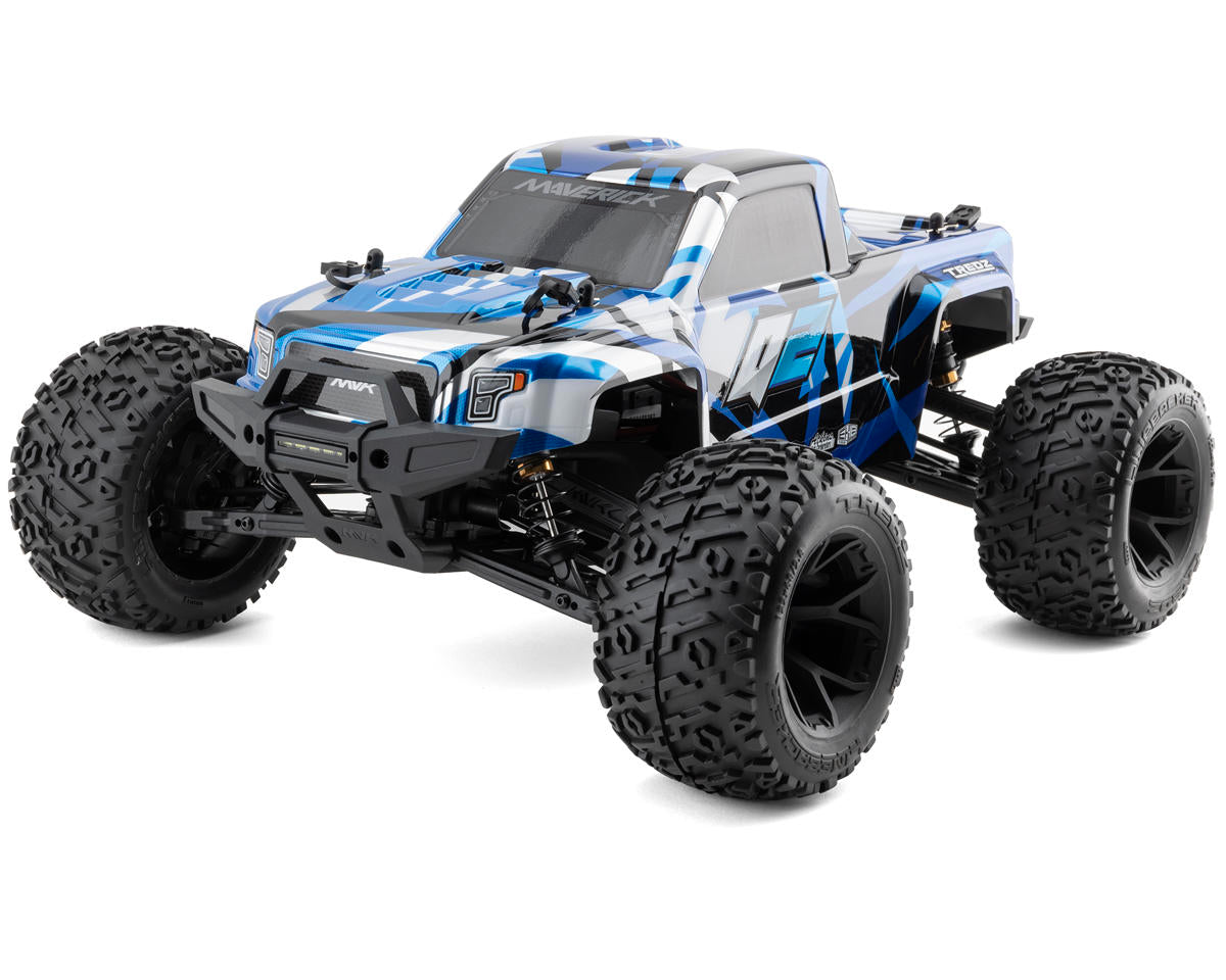 Maverick Quantum2 Electric Monster Truck (Blue) RTR
