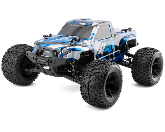 Maverick Quantum2 Electric Monster Truck (Blue) RTR *IN STOCK*