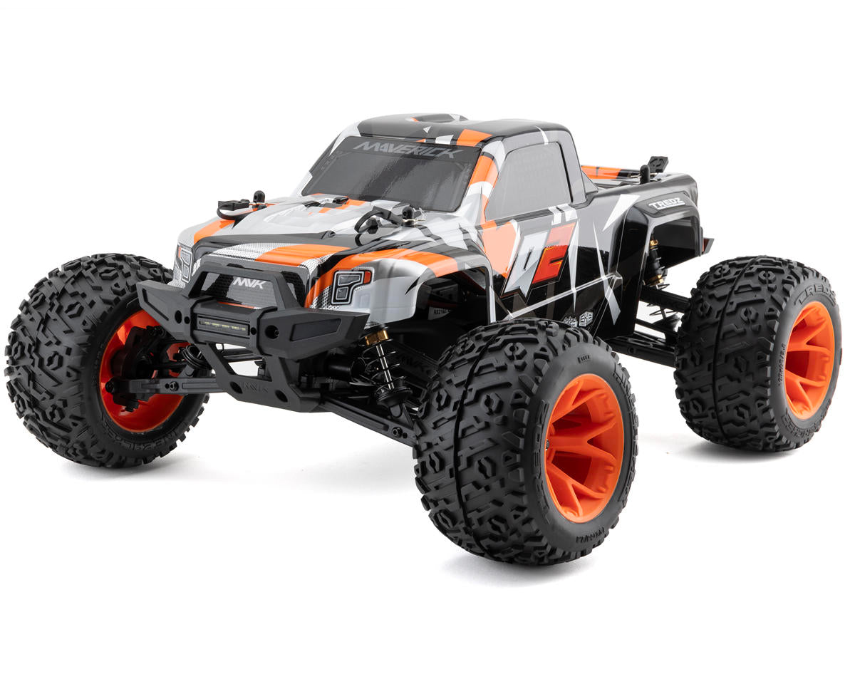Maverick Quantum2 Electric Monster Truck (Red) RTR