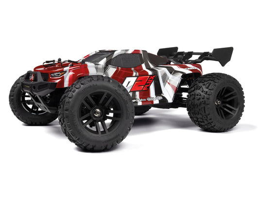 Maverick Quantum2 XT Flux Brushless Stadium Truck (Red) RTR *IN STOCK*