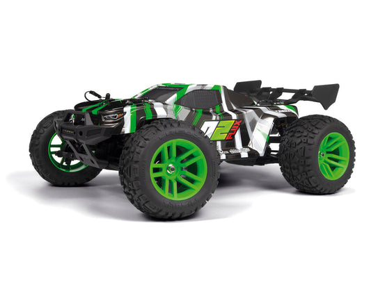 Maverick Quantum2 XT Flux Brushless Stadium Truck (Green) RTR
