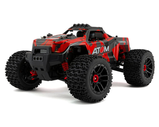 Maverick Atom AT1 4WD Electric Monster Truck (Red) RTR *IN STOCK*