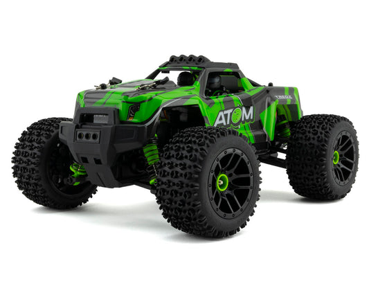 Maverick Atom AT1 4WD Electric Monster Truck (Green) RTR