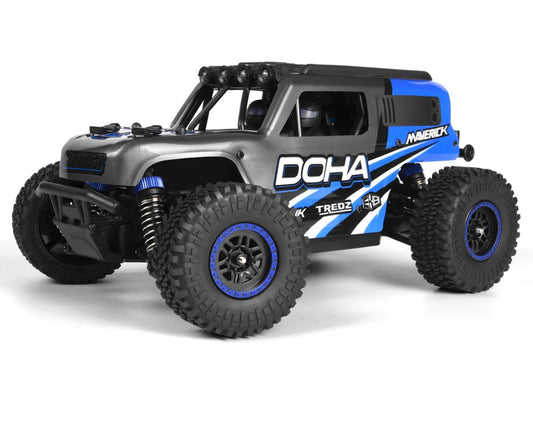 Maverick DOHA 4WD Electric Mini Desert Truck (Blue) RTR *IN STOCK*