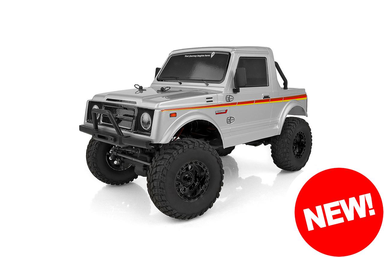 Element RC Enduro12 Bushido Scale Trail Truck W/Battery & Charger RTR *IN STOCK*