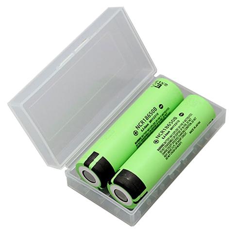 Panasonic NCR 18650 3400mAh (Li-ion) Battery for FATSHARK - 2pcs