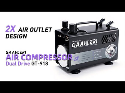 Gaahleri Dual Drive Series GT-918 Air Compressor *IN STOCK*