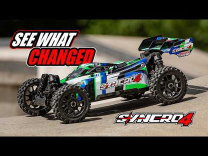 Team Corally SYNCRO 4 BUGGY Green 80KMH+ Brushless 4S RTR
