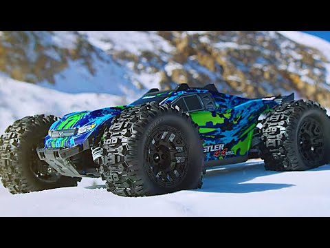 New Sledgehammer Extreme Off-Road Tires | Traxxas Rustler 4x4 VXL