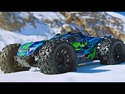 New Sledgehammer Extreme Off-Road Tires | Traxxas Rustler 4x4 VXL